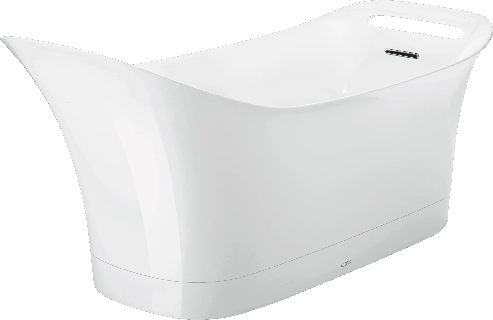 Hansgrohe Axor Urquiola Badewanne, freistehend, weiß, 180 x 60 cm, Füllhöhe ca. 340 mm Hansgrohe Axor Urquiola Badewanne, freistehend, weiß, 180 x 60 cm, Füllhöhe ca. 340 mm