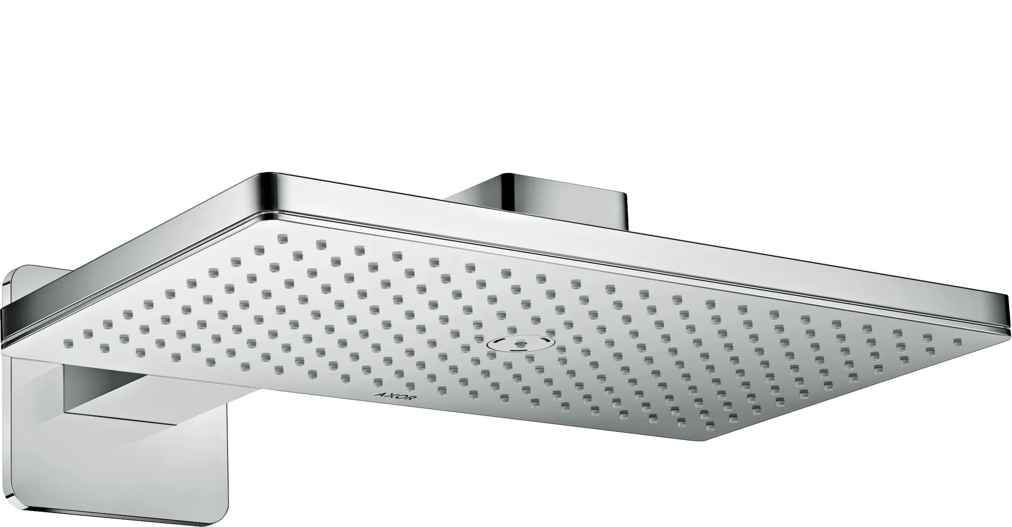 Kopfbrause 460 1jet Axor chrom mit Brausearm SoftCube