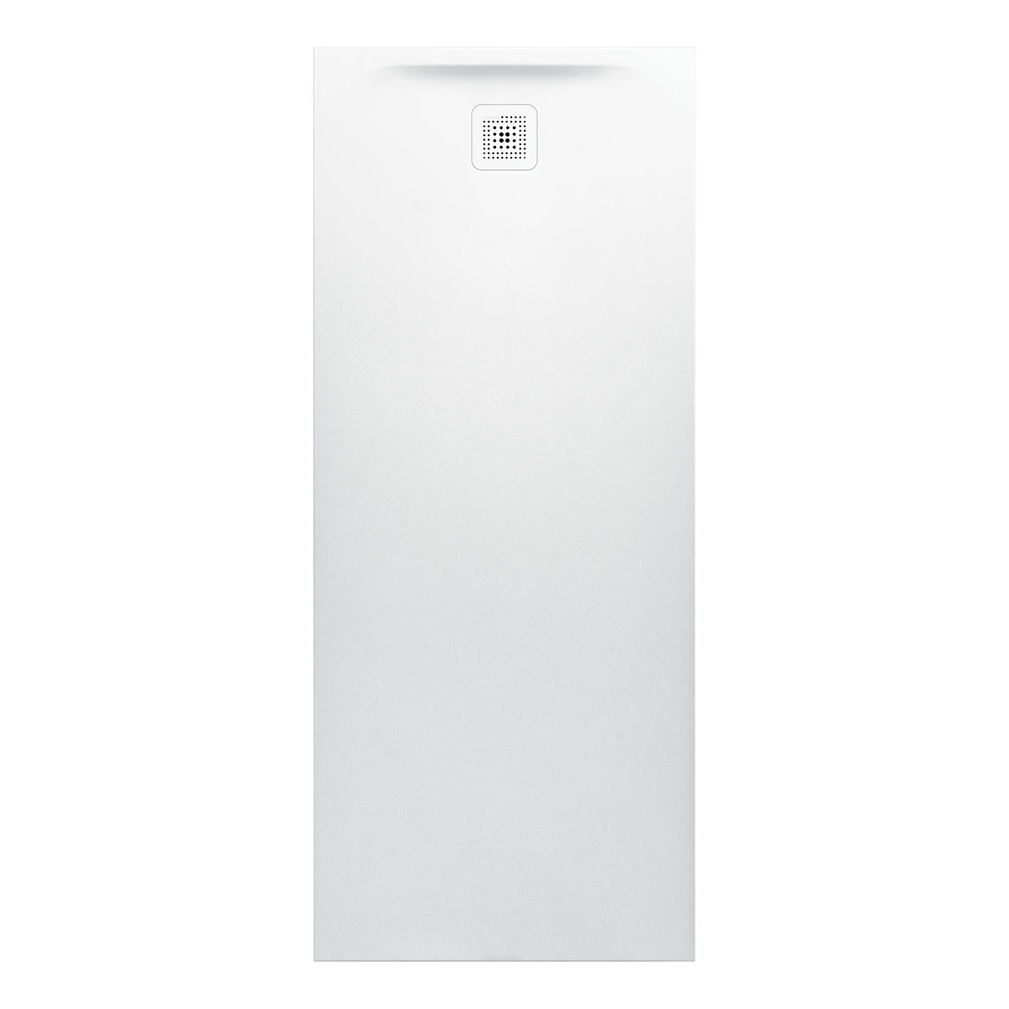 Laufen rechteck Duschwanne „Pro“ Ablauf kurze Seite 1800 × 750 mm in Weiß
