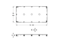 Montagerahmen SF Universal XL 100/180 Montagerahmen SF Universal XL 100/180