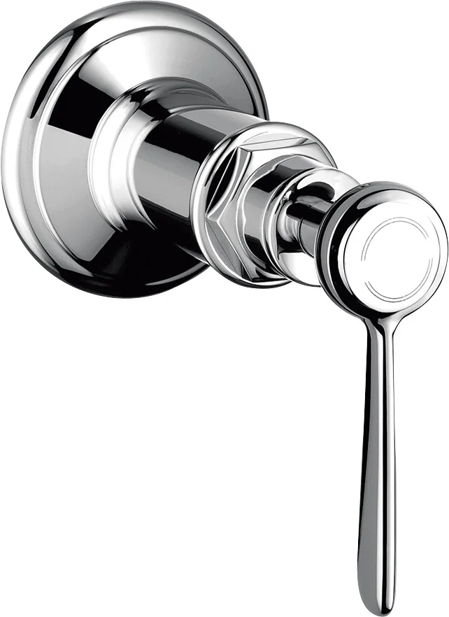 Hansgrohe AXOR Montreux Absperrventil Unterputz mit Hebelgriff Chrom, Anschluss DN15/DN20, Geräuschgruppe II Hansgrohe AXOR Montreux Absperrventil Unterputz mit Hebelgriff Chrom, Anschluss DN15/DN20, Geräuschgruppe II