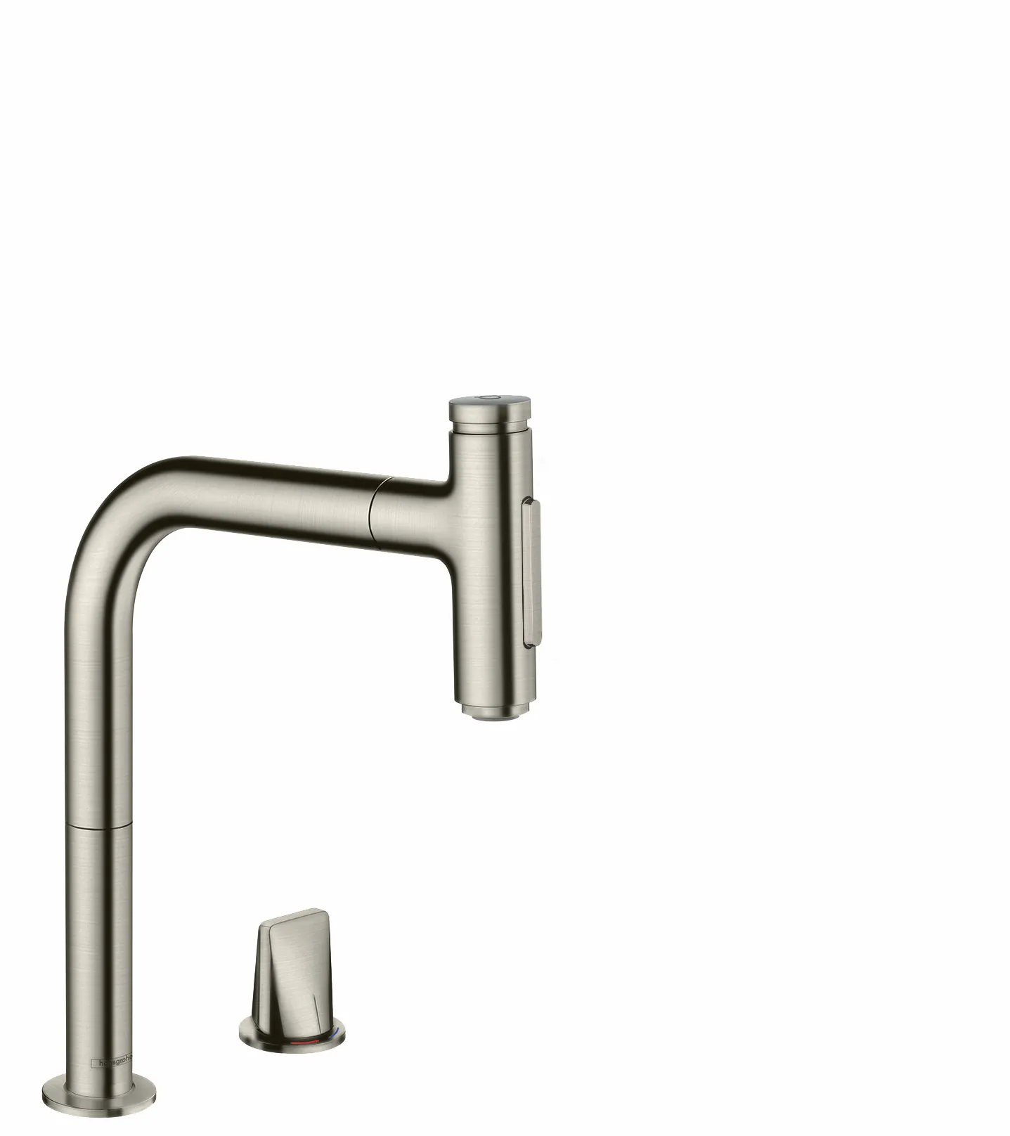 Hansgrohe Mischer M7 Metris Select M71 Küchenmischer 200, Ausziehbrause 2jet Edelstahl Hansgrohe Mischer M7 Metris Select M71 Küchenmischer 200, Ausziehbrause 2jet Edelstahl
