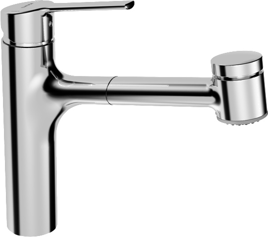 Hansa Einhand-Küchenarmatur „Ronda“ Ausladung 200 mm in chrom Hansa Einhand-Küchenarmatur „Ronda“ Ausladung 200 mm in chrom