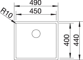 BLANCO CLARON 450-U BLANCO CLARON 450-U