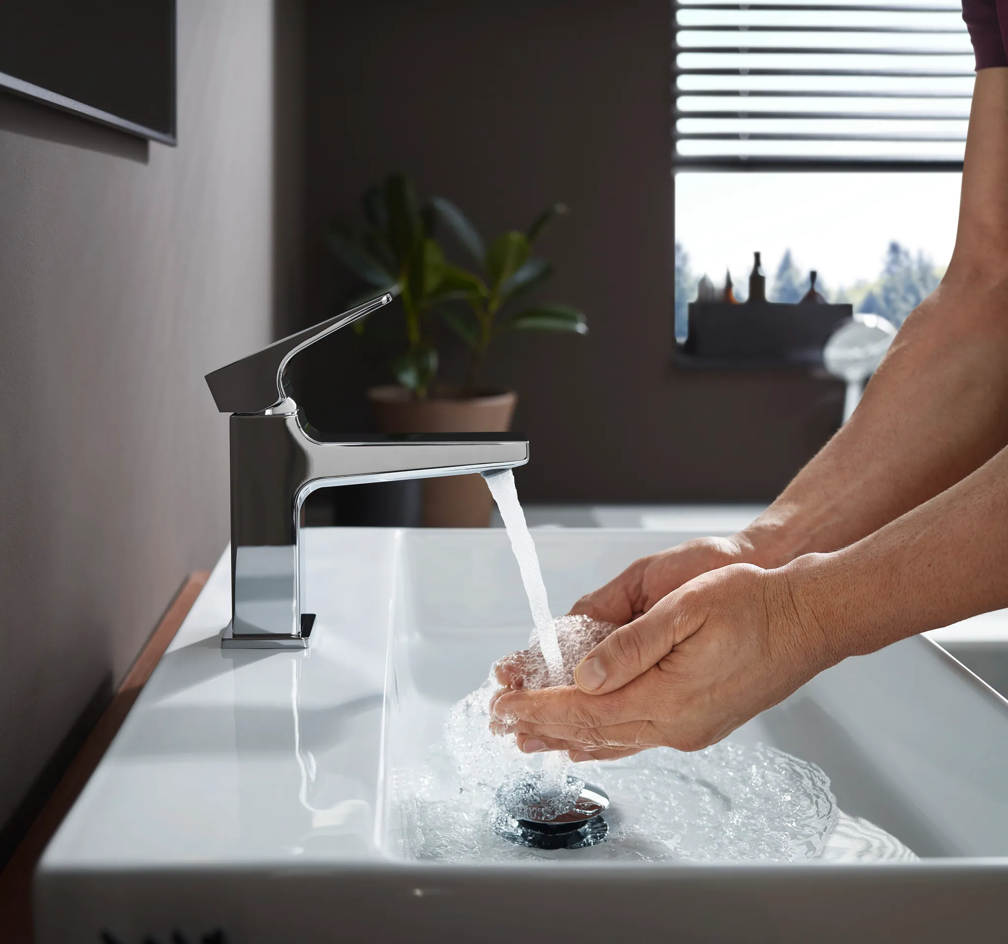 Hansgrohe Metropol Einhebel-Waschtischmischer 100, Chrom Hansgrohe Metropol Einhebel-Waschtischmischer 100, Chrom