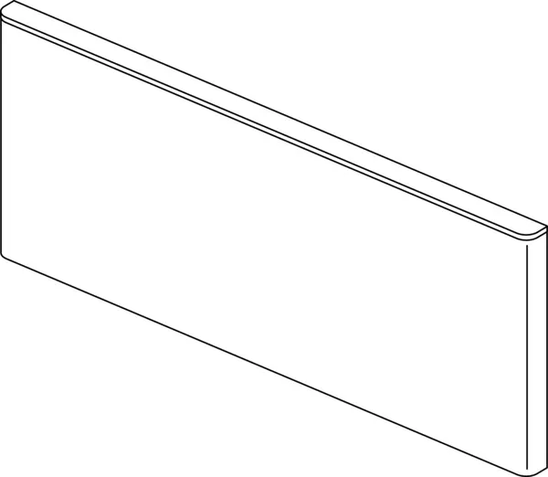 Ideal Standard Adapto Auszugsfront, Anthrazit matt lackiert, 1210 mm für Waschtischunterschrank