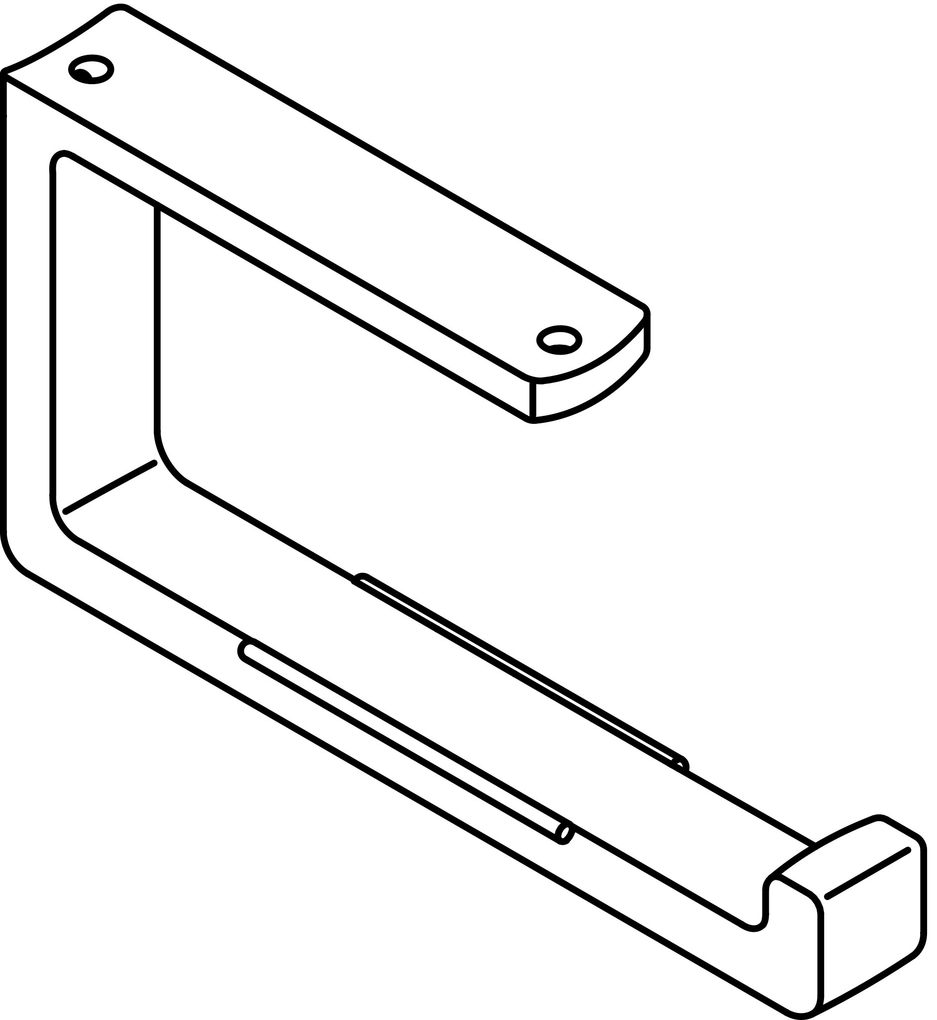 HEWI Aufrüstsatz „Serie 802 LifeSystem“ in #Farbe#