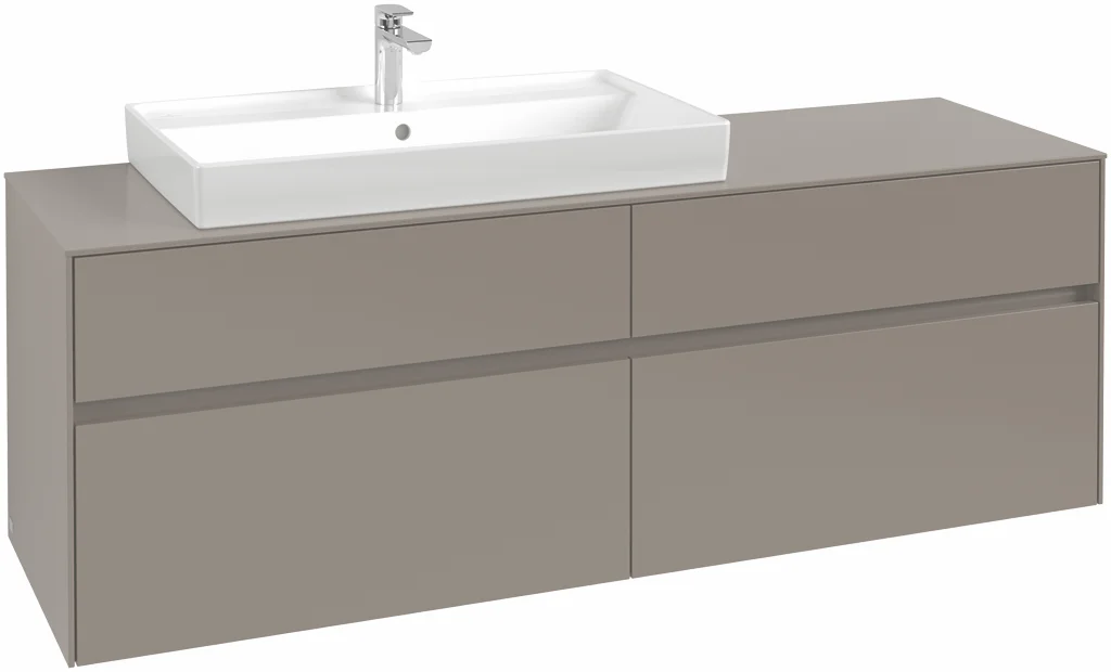 Villeroy & Boch Collaro Waschbeckenunterschrank C026B0, 1600x548x500mm, Marine Blue Villeroy & Boch Collaro Waschbeckenunterschrank C026B0, 1600x548x500mm, Marine Blue