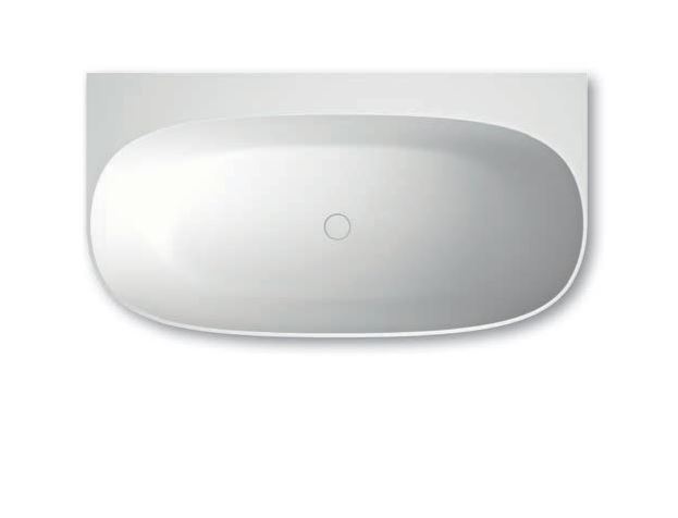 repaBAD Badewanne „Venice F“ 1600 × 850 mm, ,, ,