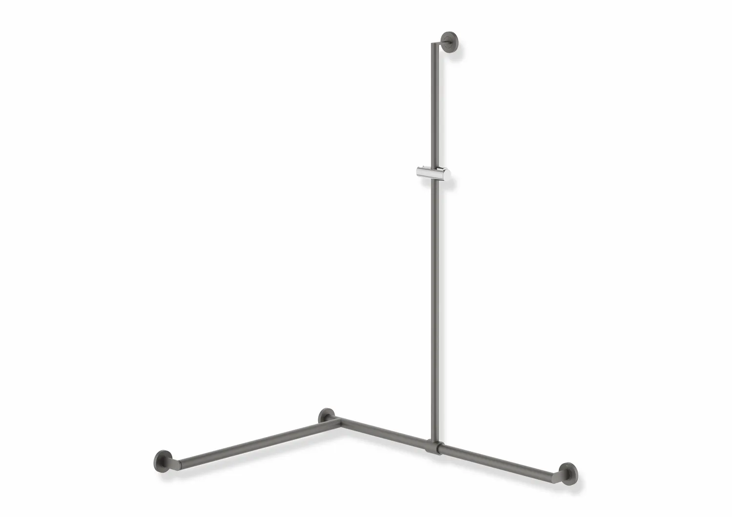 HEWI Duschhandlauf System 900, links, DD