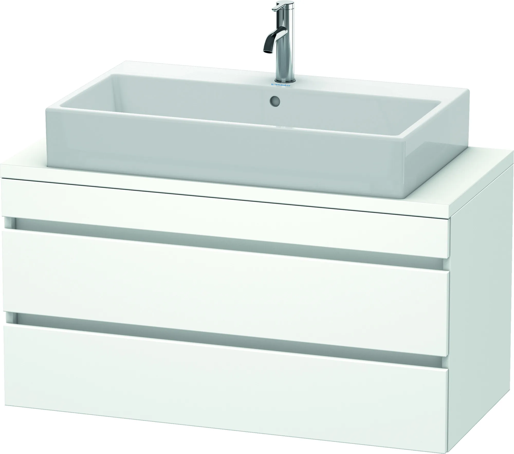Duravit Waschtischunterschrank wandhängend „DuraStyle“ 100 × 51,2 × 47,8 cm