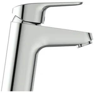 Waschtischarmatur Ceraflex, 5 l/min., ohne Ablaufgarnitur, Ausladung 101mm, Chrom Waschtischarmatur Ceraflex, 5 l/min., ohne Ablaufgarnitur, Ausladung 101mm, Chrom