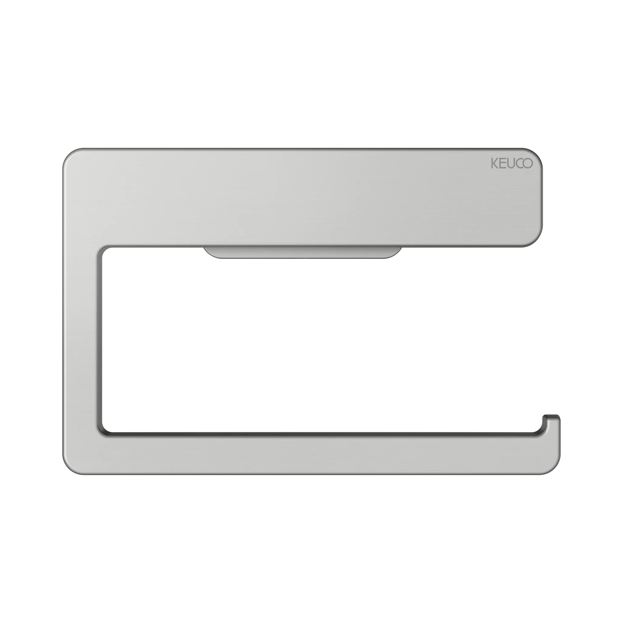 KEUCO COLLECTION MOLL Toilettenpapierhalter offene Form Edelstahl-finish