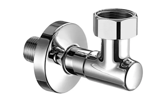 Wasserzähler-Anschlussbogen, Schubrosette Ø 54 mm, DN 15 G 1/2 AG, DN 20 G 3/4 IG, chrom Wasserzähler-Anschlussbogen, Schubrosette Ø 54 mm, DN 15 G 1/2 AG, DN 20 G 3/4 IG, chrom