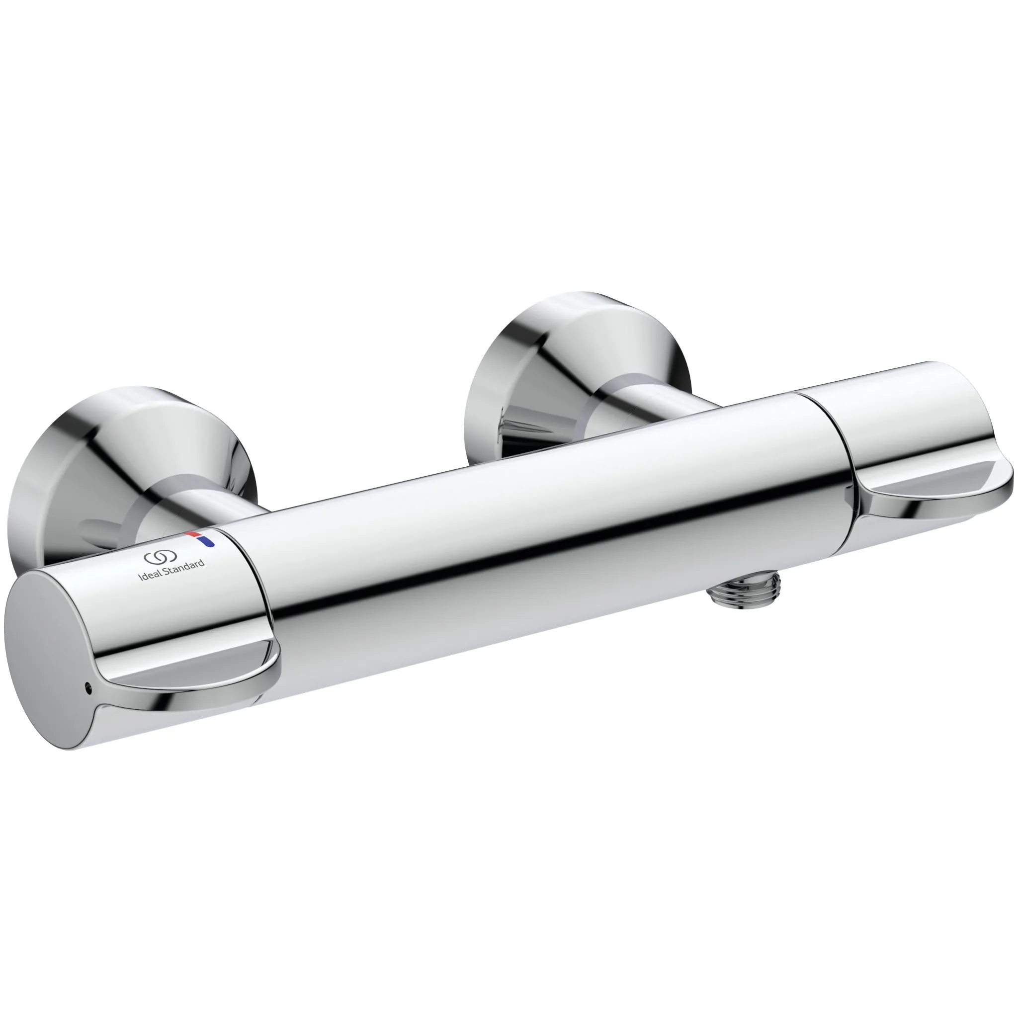 Brausethermostat Aufputz Ceraplus Safe gesamte Ausladung 115-133mm Chrom Brausethermostat Aufputz Ceraplus Safe gesamte Ausladung 115-133mm Chrom