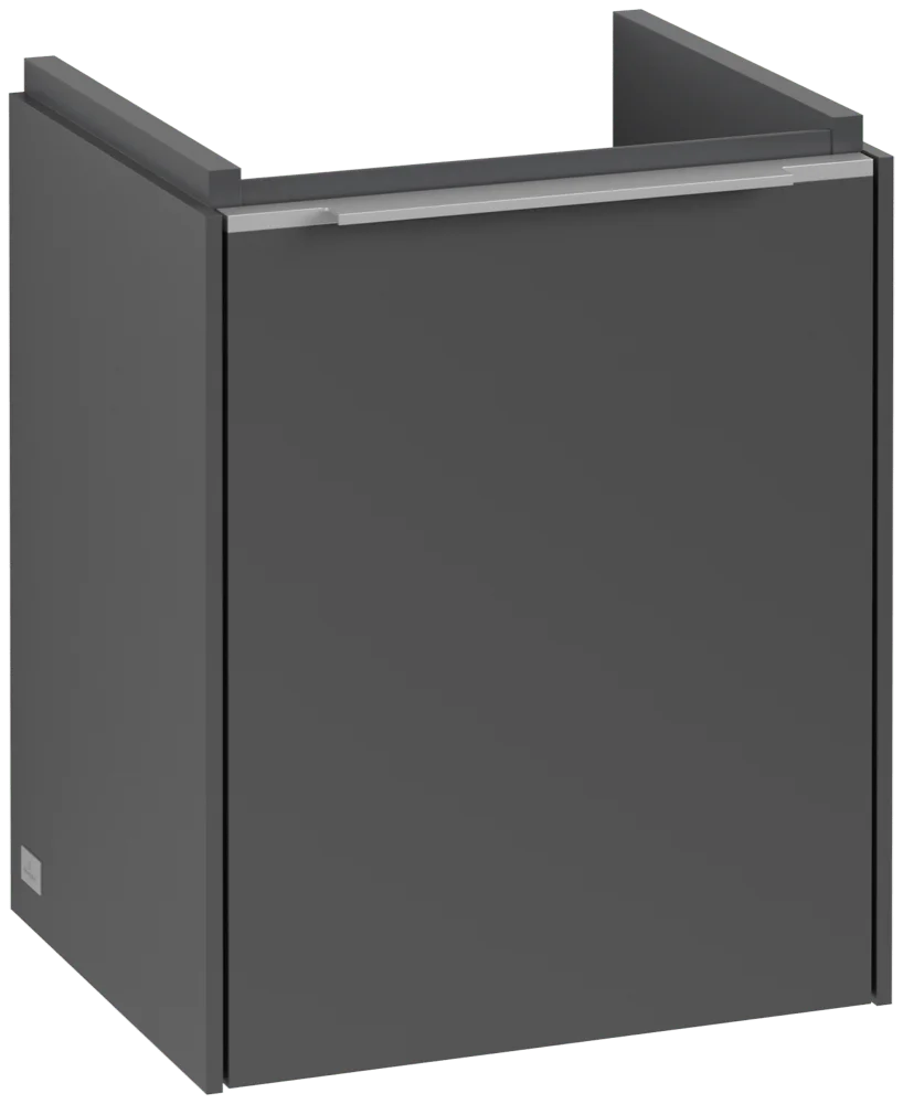 Villeroy & Boch Subway 3.0 Waschbeckenunterschrank C58300, 351 x 429 x 309 mm, Graphite