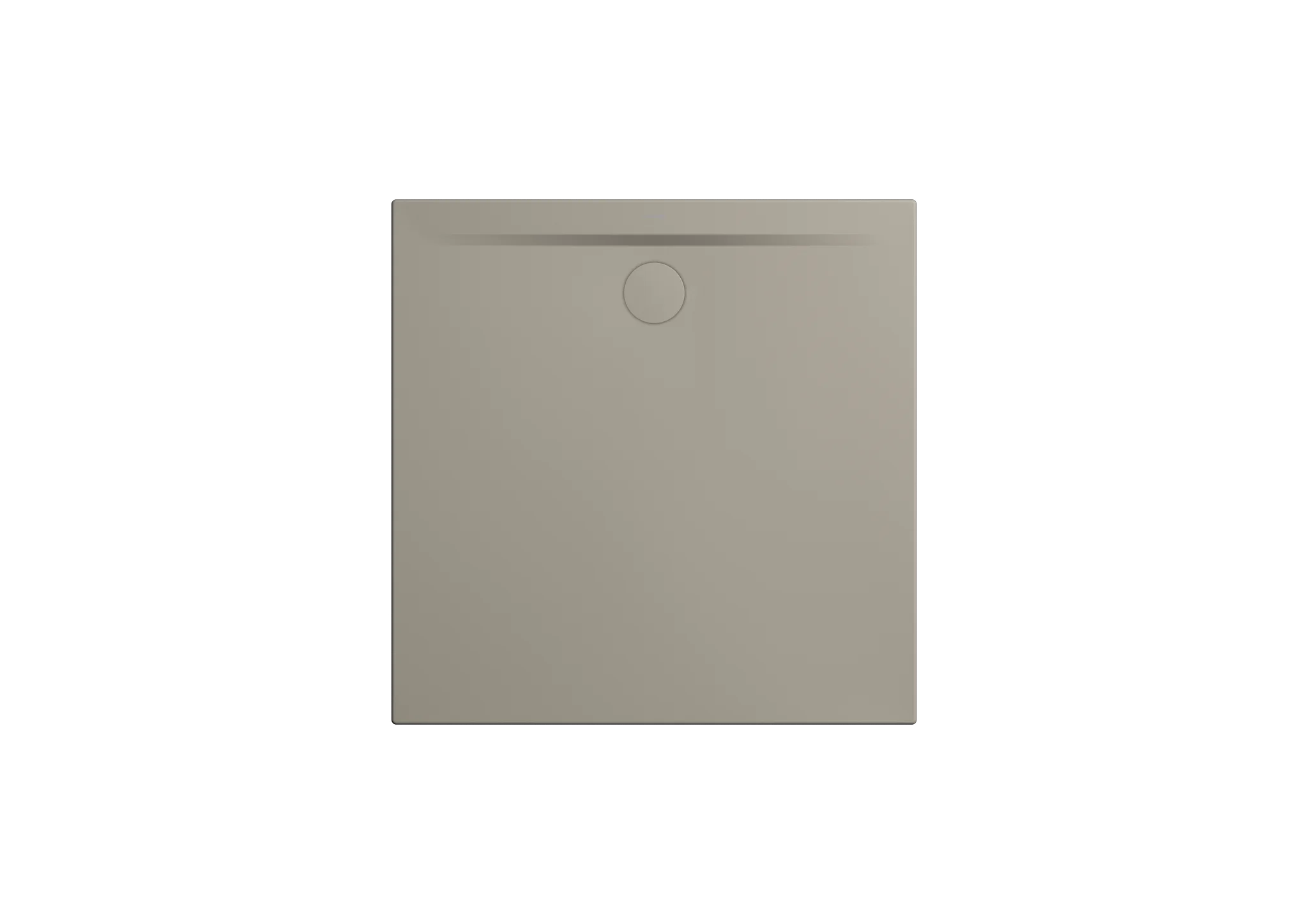 Kaldewei SUPERPLAN ZERO Duschfläche 1000x1000 mm warm grey 50 Perl-Effekt Kaldewei SUPERPLAN ZERO Duschfläche 1000x1000 mm warm grey 50 Perl-Effekt