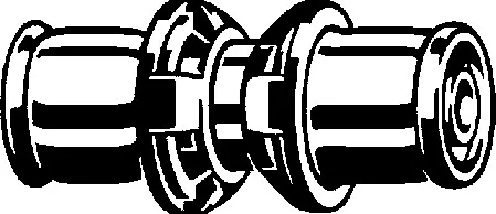 Viega „Sanfix P“ Übergangskupplung 25 mm Viega „Sanfix P“ Übergangskupplung 25 mm