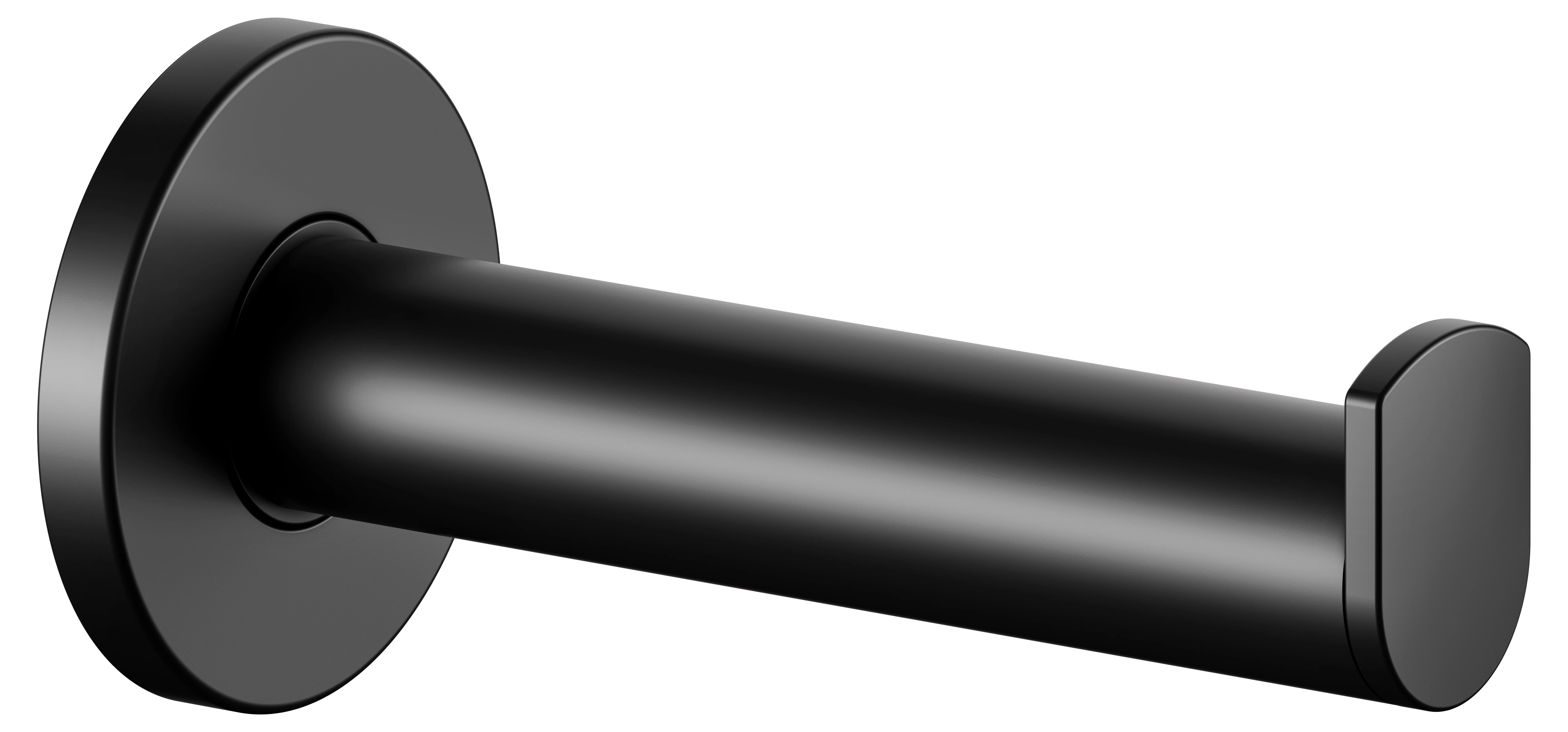 KEUCO PLAN Toilettenpapier-Ersatzrollenhalter schwarz matt