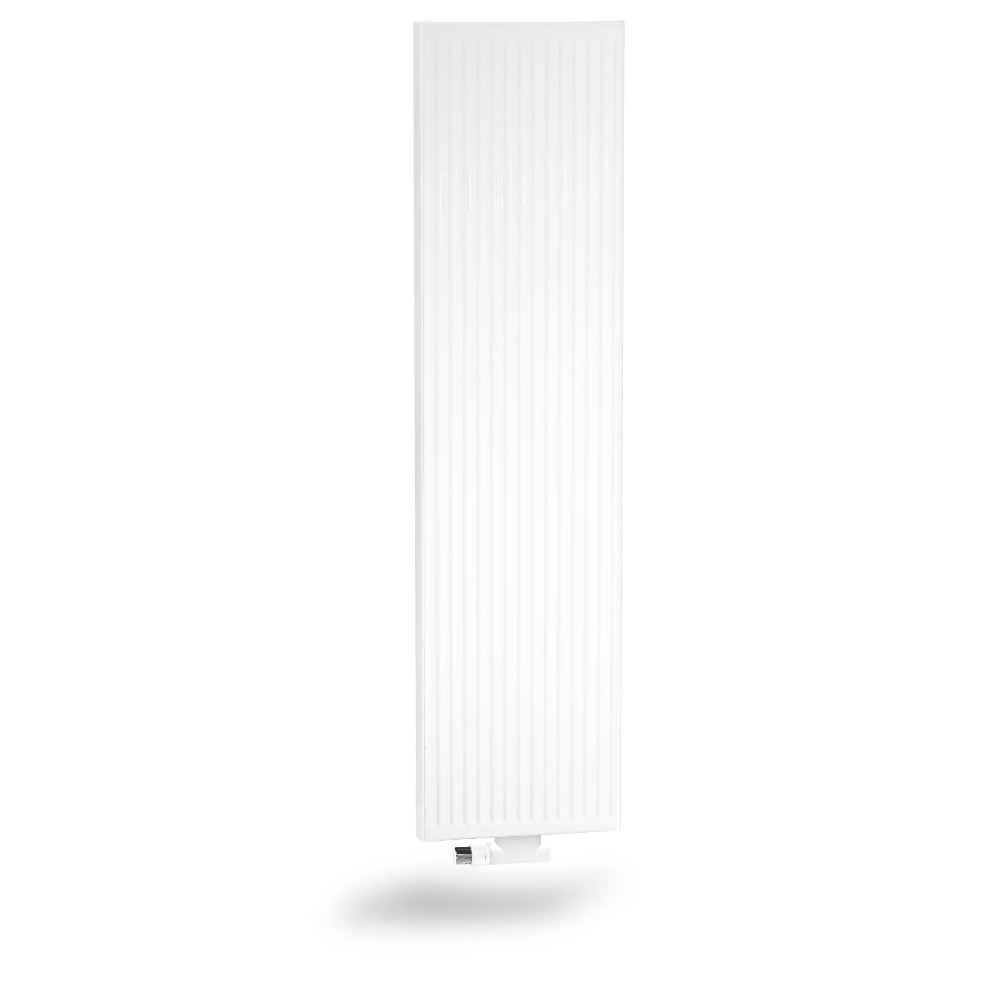 Flachheizkörper Verteo Profil Typ 10, HxLxT: 1200x300x61 mm, Farbe: Weiß RAL 9016 seidenglanz, 10 bar, Abdeckung: ohne, Wärmeleistung 75/65-20: 435 Watt, Winkelkonsole kurz Flachheizkörper Verteo Profil Typ 10, HxLxT: 1200x300x61 mm, Farbe: Weiß RAL 9016 seidenglanz, 10 bar, Abdeckung: ohne, Wärmeleistung 75/65-20: 435 Watt, Winkelkonsole kurz