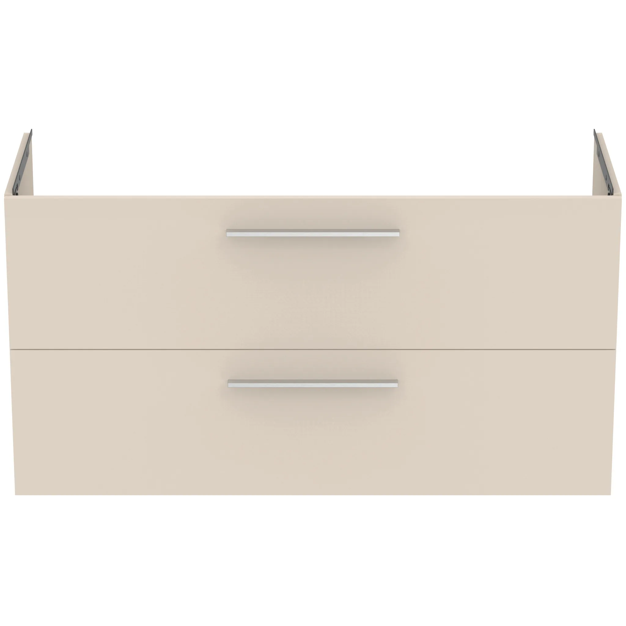Ideal Standard i.life A Möbelwaschtischunterschrank Sandbeige matt 1200x440x630 mm 2 Auszüge Softclose