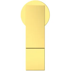 Ideal Standard Waschischarmatur Extra Ausladung 100mm Piccolo ohne Ablaufgarnitur Brushed Gold