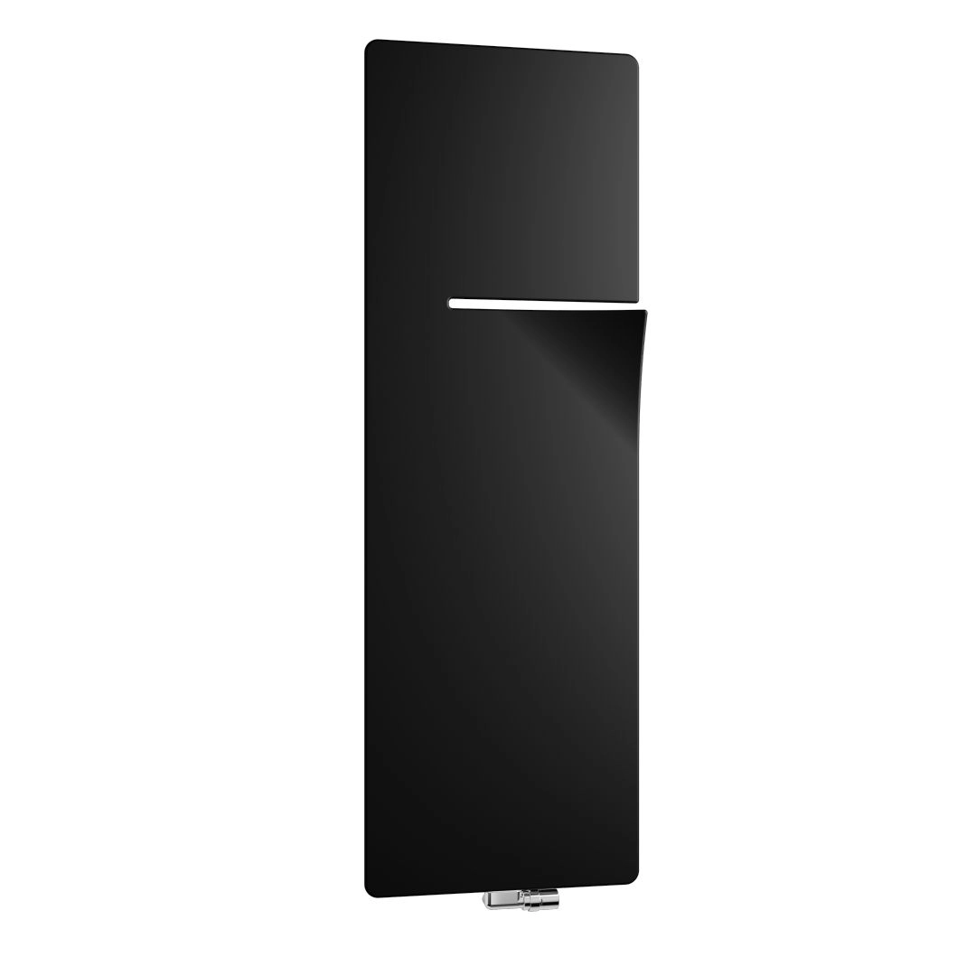 Kermi Design-Heizkörper „Ineo®“ 60 × 140 cm, links in Sahara brown Kermi Design-Heizkörper „Ineo®“ 60 × 140 cm, links in Sahara brown