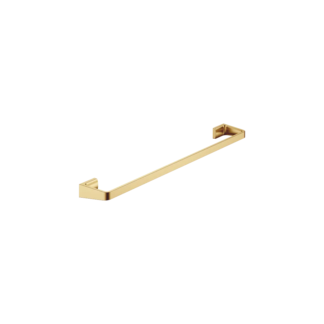Dornbracht Badetuchhalter SERIENSPEZIFISCH Gold gebürstet PVD, 558 x 600 mm, Höhe 33 mm, Ausladung 90 mm, passt zu ELIO, ENO, LOT, MEM und TARA ULTRA