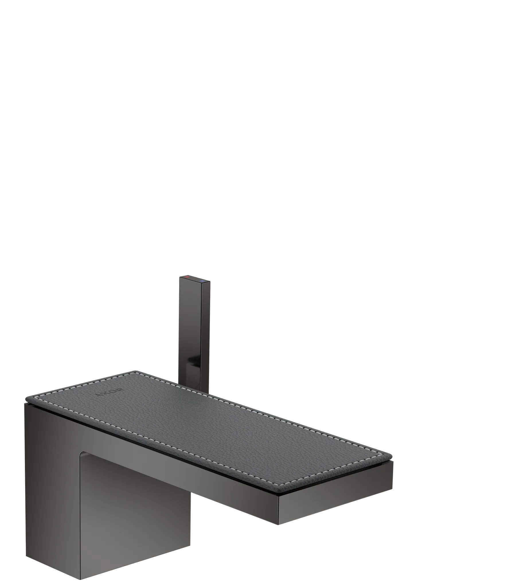 Hansgrohe AXOR MyEdition Mischer mit Platte 200 Leder, 200mm, abnehmbar Hansgrohe AXOR MyEdition Mischer mit Platte 200 Leder, 200mm, abnehmbar