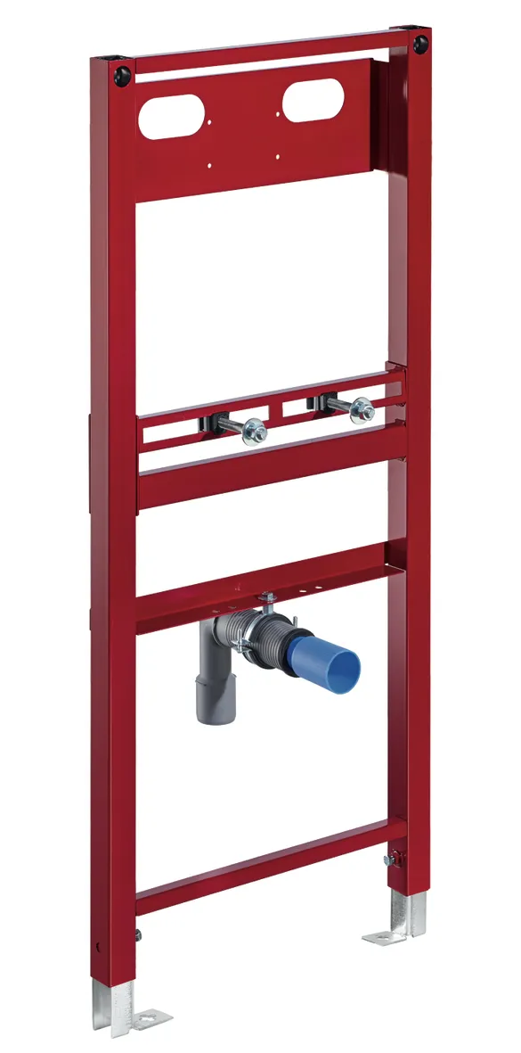 Waschtisch-Modul MONTUS, B 50 cm x H 124 cm, Rahmen pulverbeschichtet Waschtisch-Modul MONTUS, B 50 cm x H 124 cm, Rahmen pulverbeschichtet