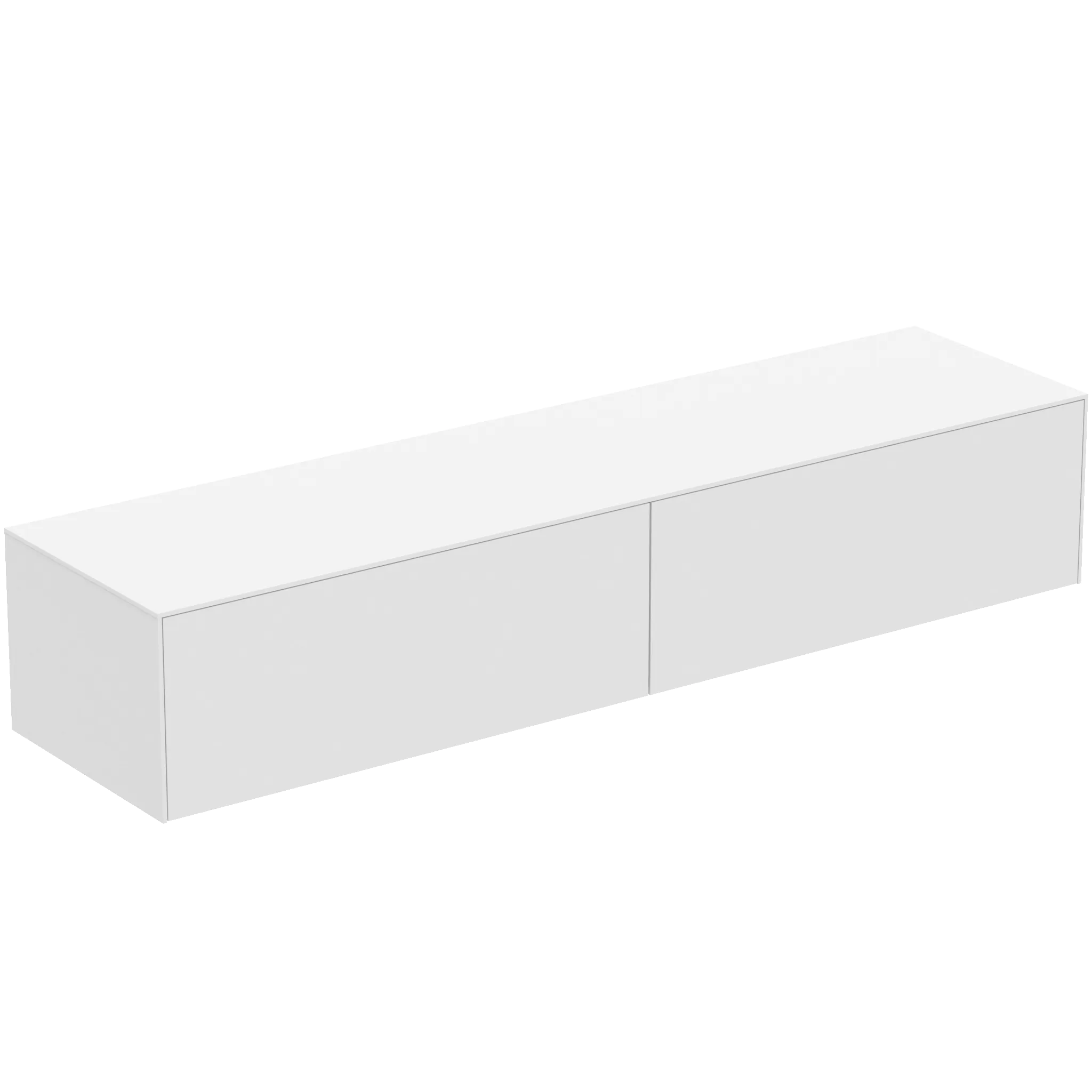 Ideal Standard Waschtischplatte Conca, weiß, 1987x505 mm