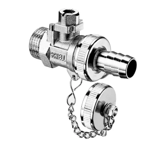 F + E-Kugelhahn, Max. Betriebsdruck: 16 bar, Messing F + E-Kugelhahn, Max. Betriebsdruck: 16 bar, Messing