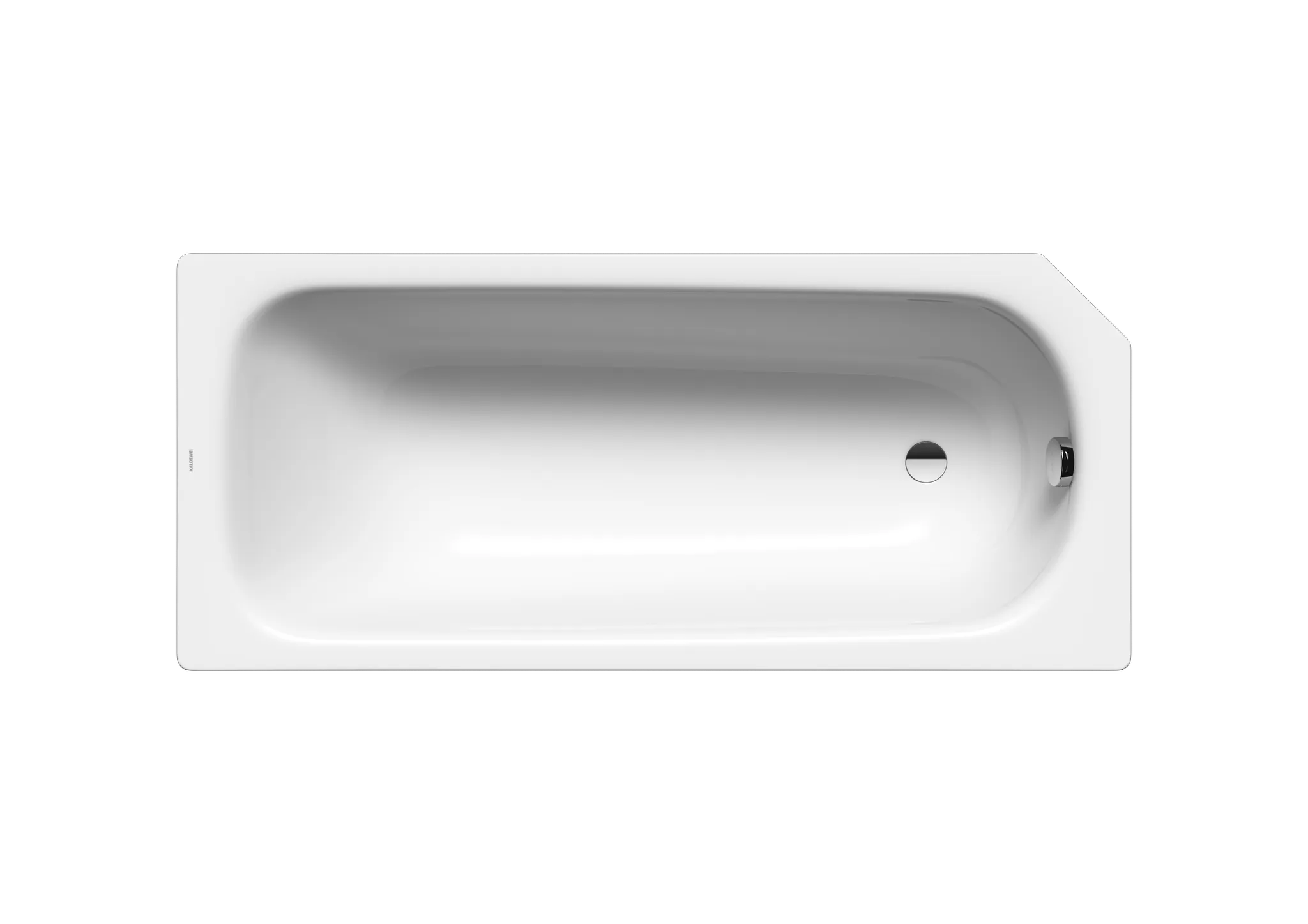 Kaldewei Badewanne „Saniform V3“ fünfeck rechteck 160 × 70 cm, ohne Wannenträger, ohne Grifflochbohrungen in alpinweiß Kaldewei Badewanne „Saniform V3“ fünfeck rechteck 160 × 70 cm, ohne Wannenträger, ohne Grifflochbohrungen in alpinweiß