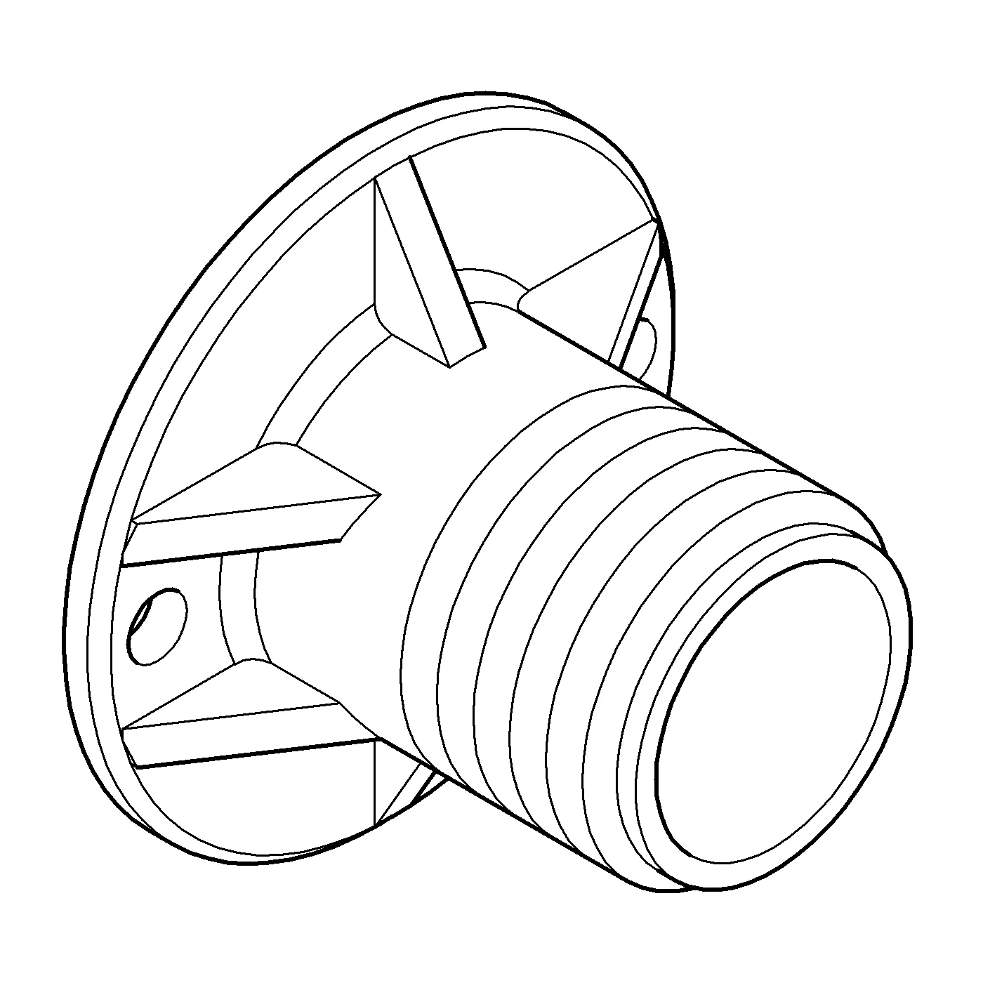 Befestigungshilfe 18283, für die Montage von 1/2'' Armaturen, 10 Stück Befestigungshilfe 18283, für die Montage von 1/2'' Armaturen, 10 Stück