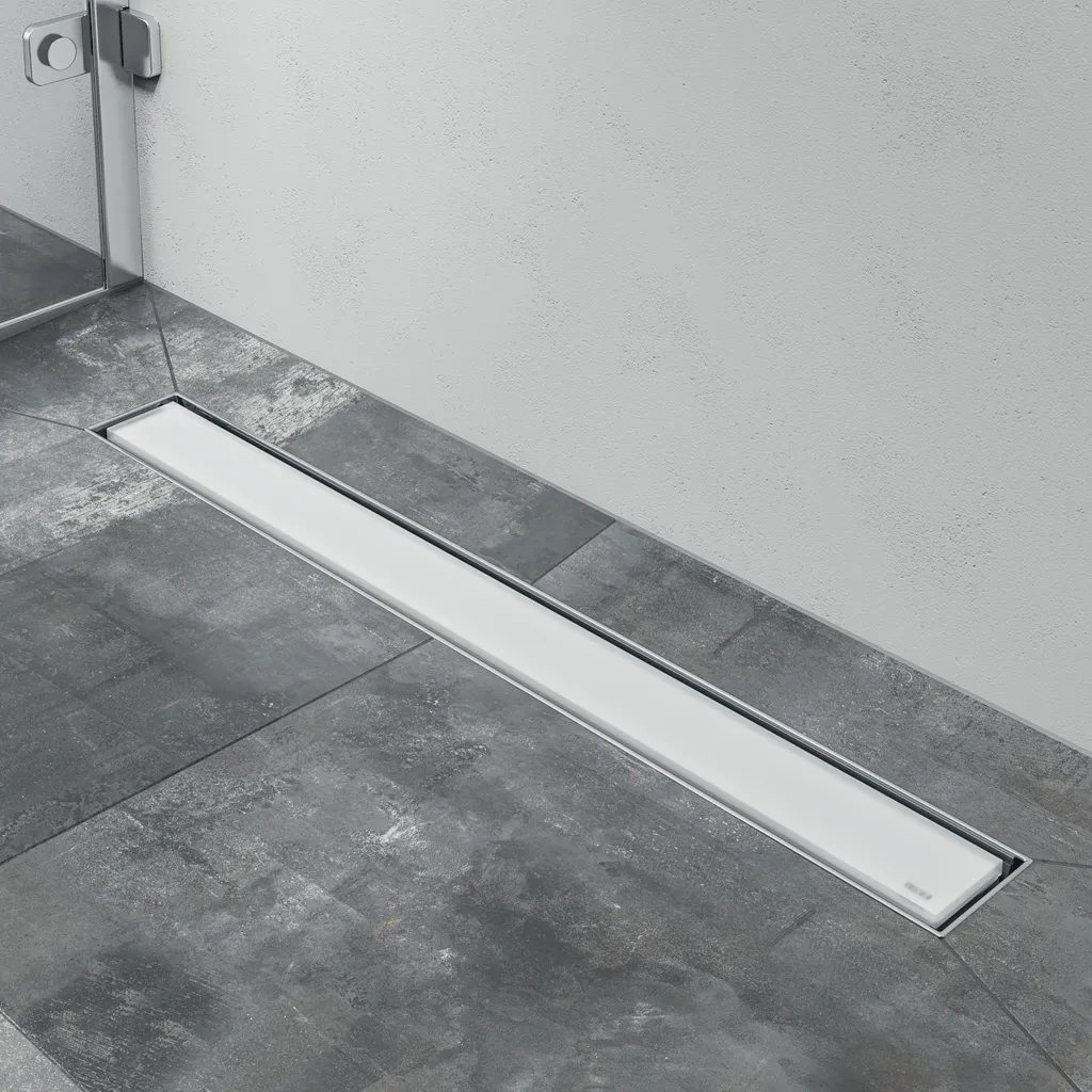 TECE Glas-Ablaufabdeckung „TECEdrainline“