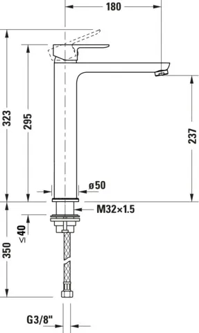 A.1 Einhebel.Waschtischmischer XL