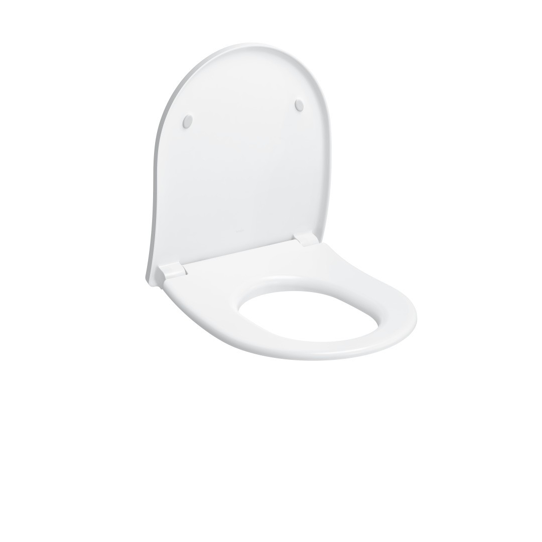 Toto WC-Sitz mit Absenkautomatik „RP compact“ 385 × 428 × 68,5 mm in weiß Toto WC-Sitz mit Absenkautomatik „RP compact“ 385 × 428 × 68,5 mm in weiß