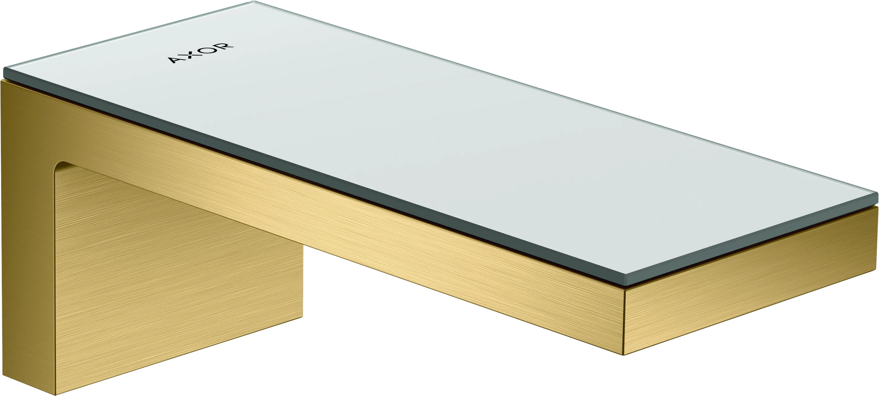 Hansgrohe AXOR MyEdition Glasplatte 200 mm abnehmbar Hansgrohe AXOR MyEdition Glasplatte 200 mm abnehmbar