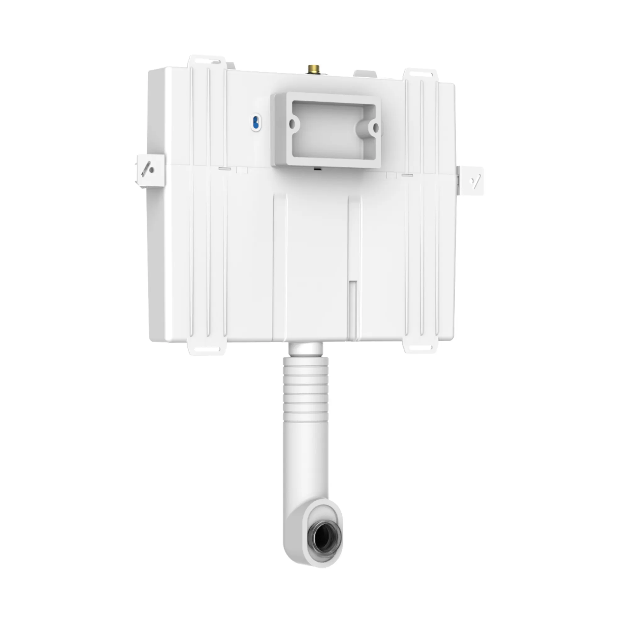 INEOLINK Nassbauelement für bodenstehende WCs, flache Version INEOLINK Nassbauelement für bodenstehende WCs, flache Version