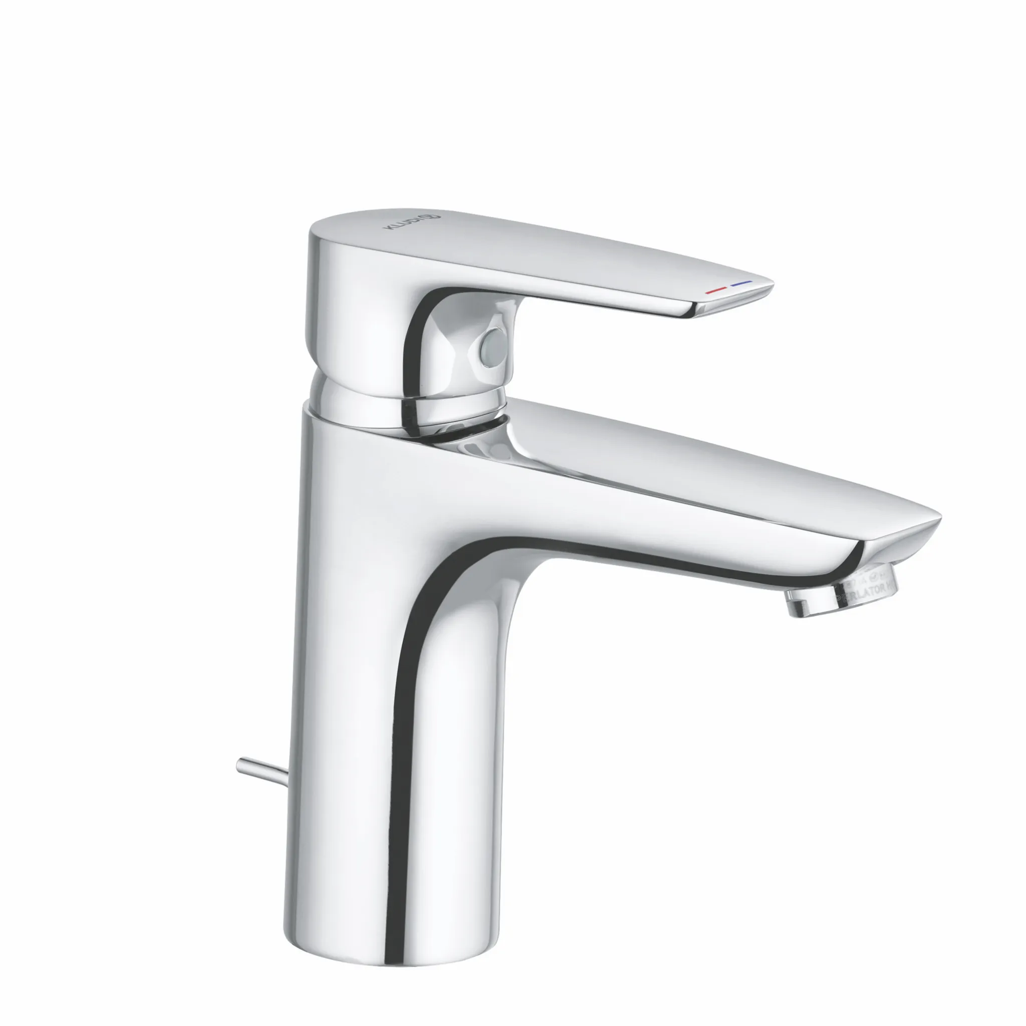PURE & SOLID WaschtischEHM 100 mit Metallablaufg. chrom PURE & SOLID WaschtischEHM 100 mit Metallablaufg. chrom