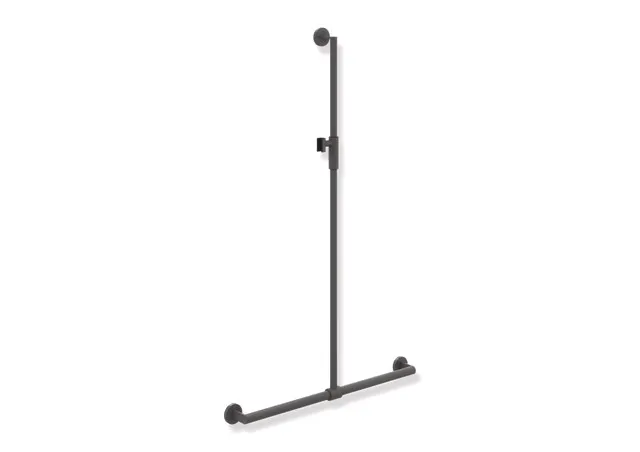 HEWI Duschhandlauf System 900 PG56, Edelstahl, pulverbeschichtet, 1250x765 mm, HEWI Farbe ER HEWI Duschhandlauf System 900 PG56, Edelstahl, pulverbeschichtet, 1250x765 mm, HEWI Farbe ER