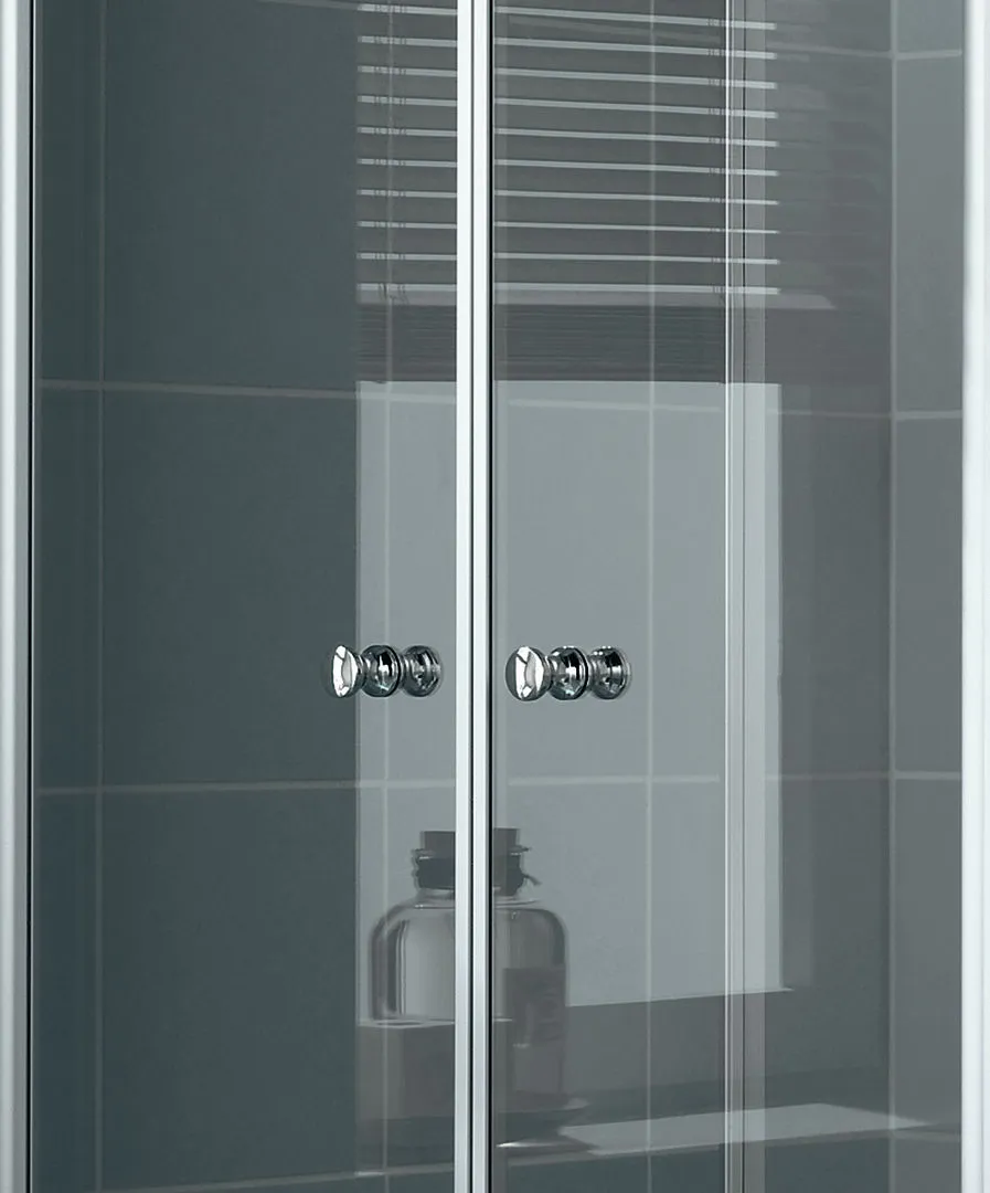 Kermi Duschdesign IBIZA 2000 Pendeltür, 1750x700 mm, Silber Mattglanz Kermi Duschdesign IBIZA 2000 Pendeltür, 1750x700 mm, Silber Mattglanz