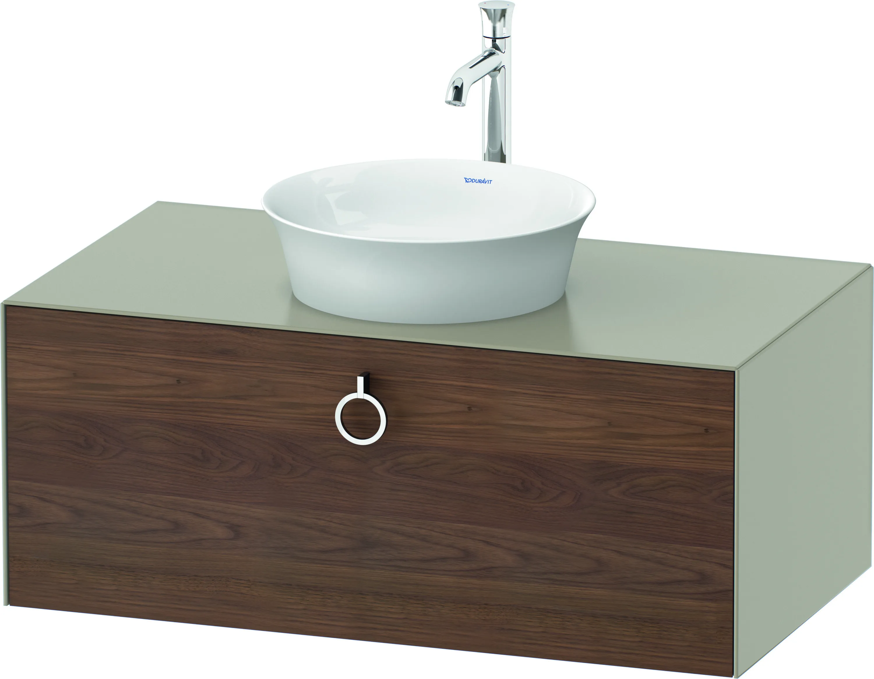 Duravit Waschtischunterschrank wandhängend „White Tulip“ 100 × 40,8 × 55 cm Duravit Waschtischunterschrank wandhängend „White Tulip“ 100 × 40,8 × 55 cm