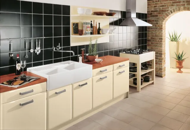 Villeroy & Boch Küchenspülbecken „Spülstein“ 895 × 630 × 220 mm in Weiß Alpin