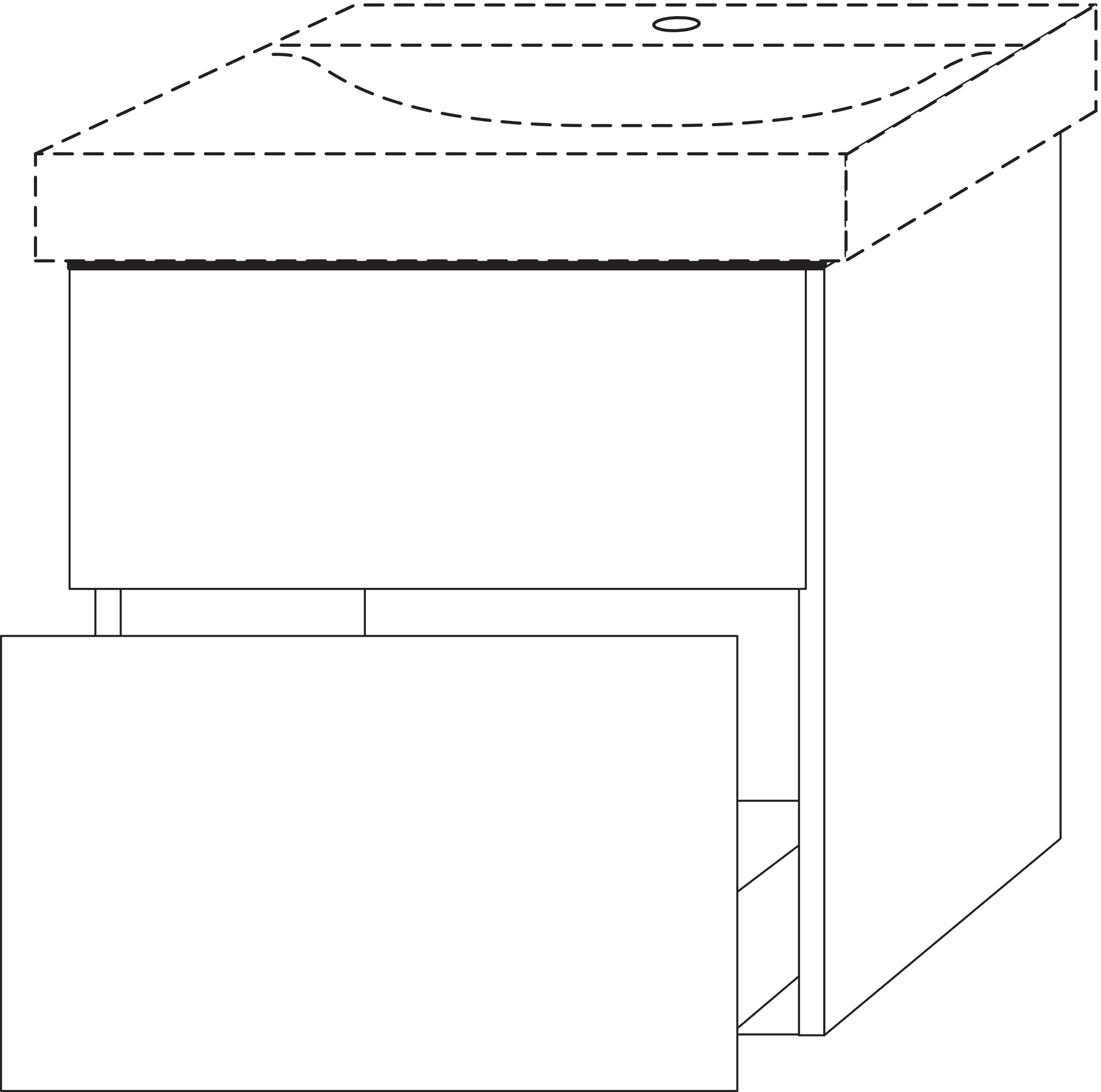 Sanipa Waschtischunterschrank „3way“ passend zu Keramik-Waschtische Xeno2 von Geberit 550 × 593 × 452 mm in Anthrazit (matt), Becken mittig Sanipa Waschtischunterschrank „3way“ passend zu Keramik-Waschtische Xeno2 von Geberit 550 × 593 × 452 mm in Anthrazit (matt), Becken mittig