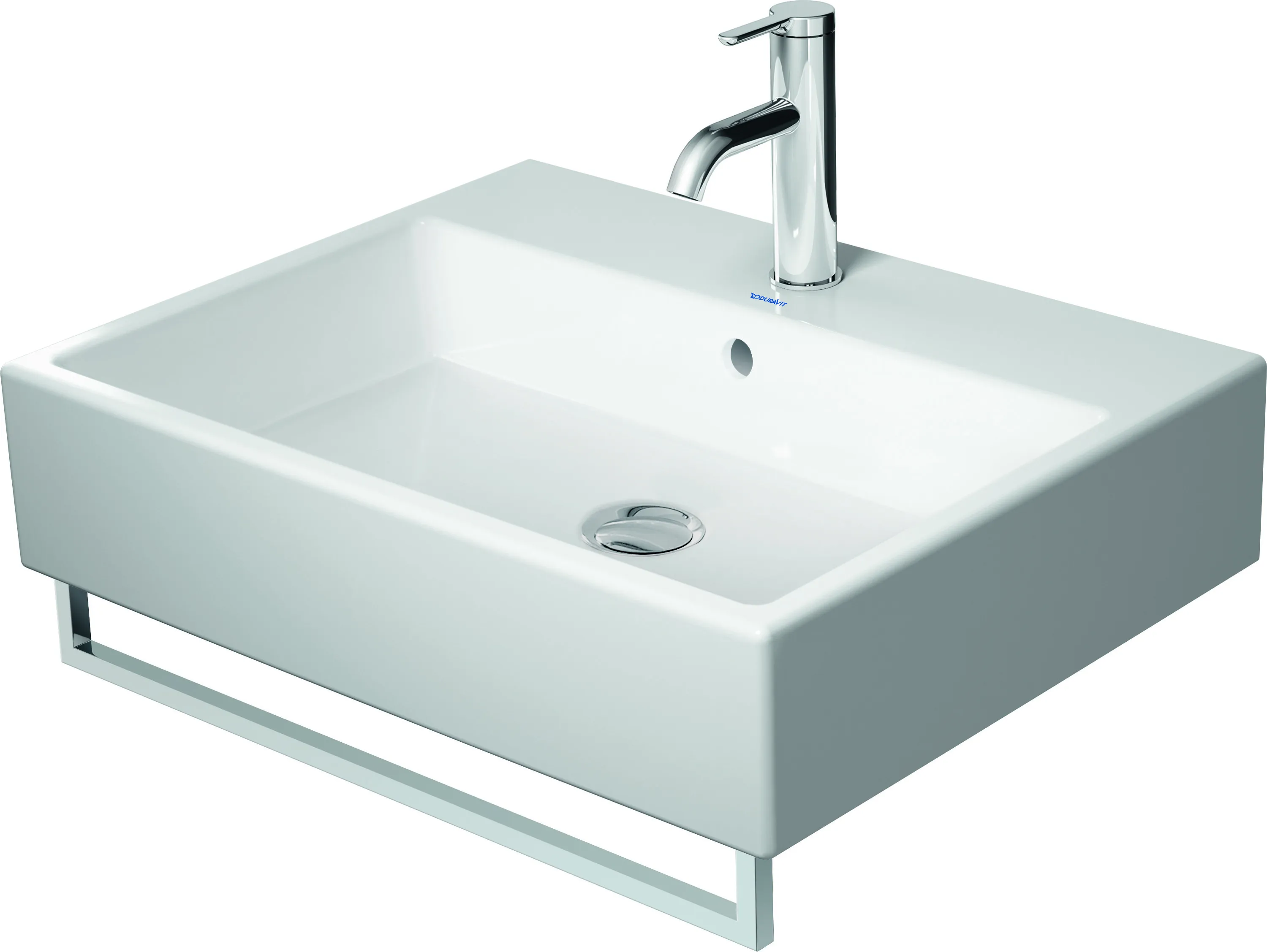 Duravit Handtuchhalter Universal, Chrom, 550x64x71 mm, einarmig Duravit Handtuchhalter Universal, Chrom, 550x64x71 mm, einarmig