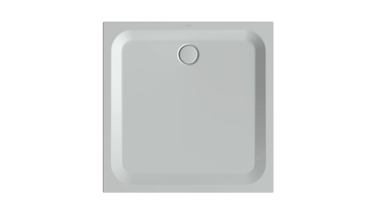 Bette quadrat Duschwanne „BetteUltra“ 1100 × 1100 mm ohne Oberflächenbeschichtung, mit BetteGlasur® Plus, ohne Wannenträger, in Manhattan