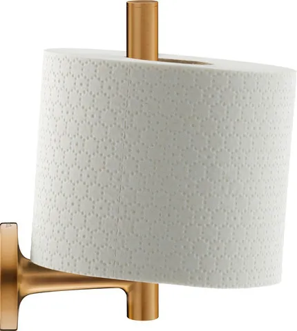 Duravit Starck T Ersatzrollenhalter, Bronze Gebürstet Duravit Starck T Ersatzrollenhalter, Bronze Gebürstet
