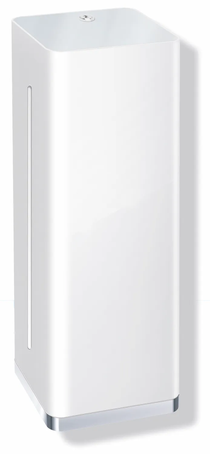HEWI Seifenspender 10,5 × 9,5 × 27,5 cm HEWI Seifenspender 10,5 × 9,5 × 27,5 cm