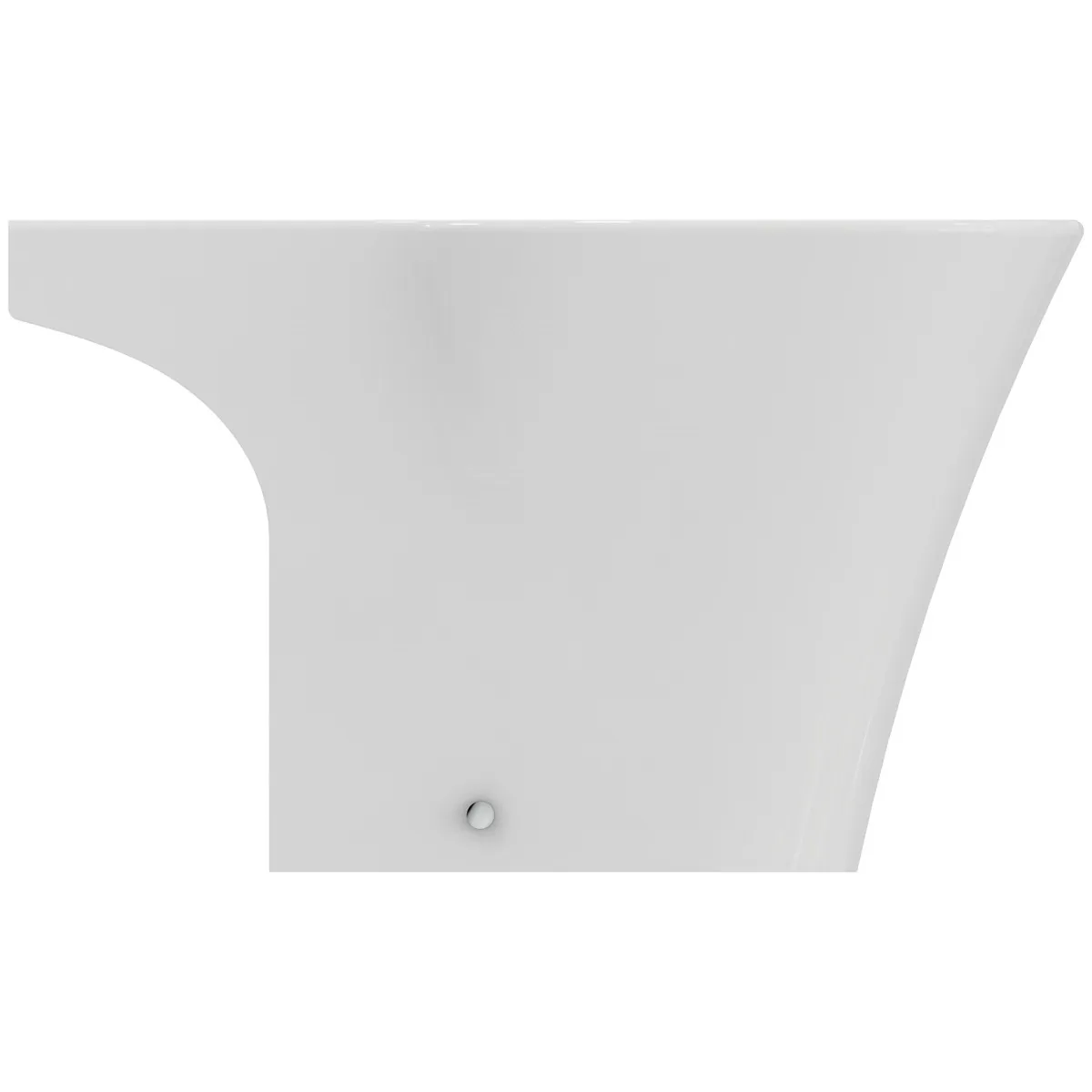 Stand-Tiefspül-WC-Kombi ConnectAIR, AquaBlade, Abgang außen waagrerecht, 365x400x400mm, Weiß Stand-Tiefspül-WC-Kombi ConnectAIR, AquaBlade, Abgang außen waagrerecht, 365x400x400mm, Weiß